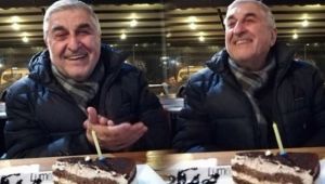 Cihat Tamer'e sürpriz doğum günü