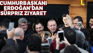 Cumhurbaşkanı Erdoğan, Çengelköy’de çay bahçesinde vatandaşlarla sohbet etti