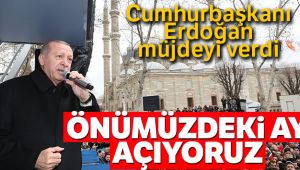 Cumhurbaşkanı Erdoğan'dan Balıkesir'de önemli açıklamalar