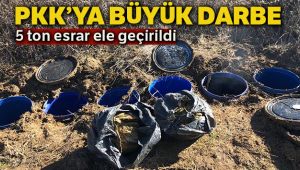Diyarbakır’da PKK'ya büyük darbe