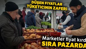 Düşen fiyatlar tüketicinin zaferi
