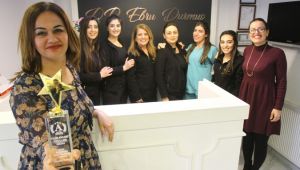Ebru Durmuş’a büyük onur