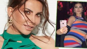 Ebru Yaşar’a eşinden romantik sürpriz!