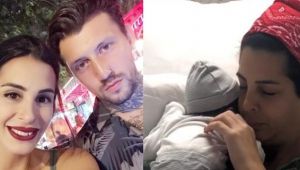 Eylül Öztürk doğum yaptı