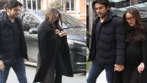 Fahriye Evcen hamileliğinde 8. aya girdi