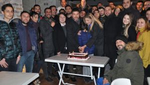 Fatih Gürbüz'e üst üste doğum günü sürprizi