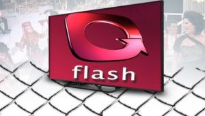 Flash TV binası greyderle yıkılmak istendi!