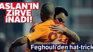 Galatasaray zirve takibini sürdürdü