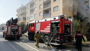 İzmir'de korkutan yangın