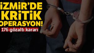 İzmir merkezli 41 ilde operasyon: 169 gözaltı kararı, 113'ü yakalandı