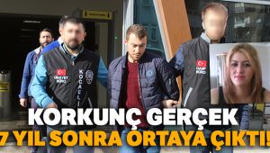 Kız kardeşini öldürüp cesedini ormanlık alana atan şahıs 7 yıl sonra yakalandı