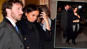 Meghan Markle apar topar ABD’ye uçtu!
