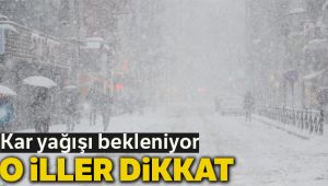 O iller dikkat! Kar yağışı bekleniyor, 13 Şubat 2019 yurtta hava durumu