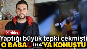 Oğluna silah attıran baba o anları anlattı