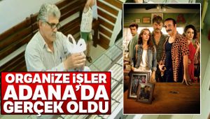 'Organize İşler 2 Sazan Sarmalı' filmi gerçek oldu