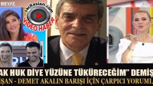 'Söylemezsem Olmaz'da Demet Akalın - Alişan barışına çarpıcı yorumlar