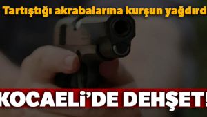 Tartıştığı akrabalarına gece kulübünde kurşun yağdırdı: 1 ölü, 2 yaralı