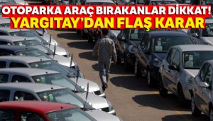 Yargıtay: Otoparktan çalınan araçtan işletmeci sorumlu