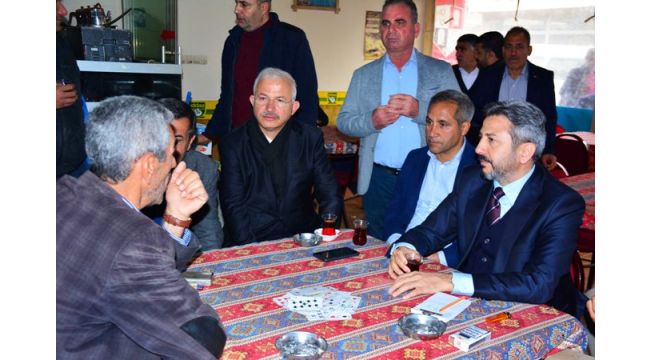 Ahmet Aydın’dan Görmez’e Destek