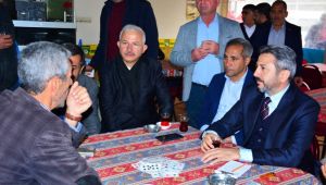 Ahmet Aydın’dan Görmez’e Destek