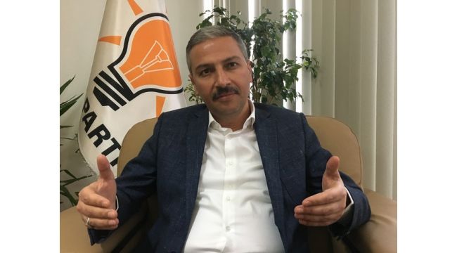 AK Parti Bayraklı İlçe Başkanı Halil Polat'dan yalanlama