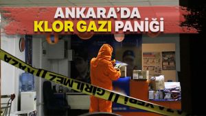 Ankara’da kargo şirketinde “klor gazı” paniği
