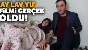 'Ay Lav Yu' filmi gerçek oldu