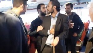 Baltayla Vapuru kaçırmak istedi