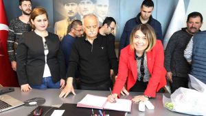 Başkan Karabağ, İşçileri Yine Mutlu Etti
