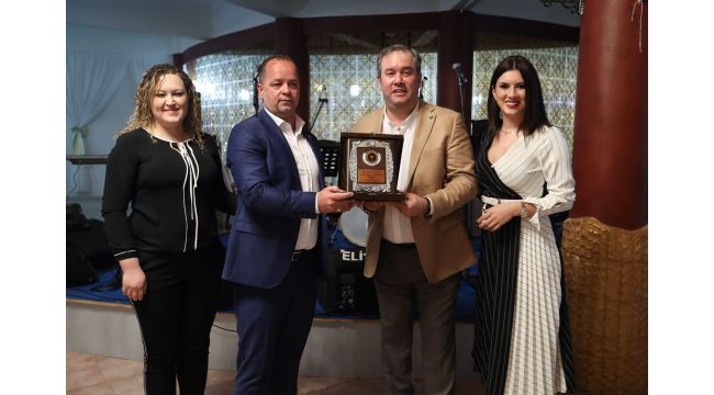 Başkan Piriştina muhtarlarla vedalaştı
