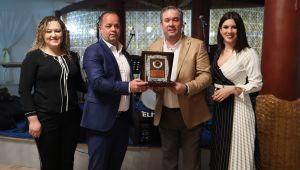 Başkan Piriştina muhtarlarla vedalaştı