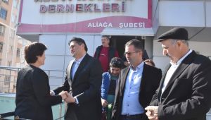 Başkan Serkan Acar’a sıcak karşılama