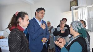 Başkan Serkan Acar, Güzelhisar’da Alkışlarla Karşılandı