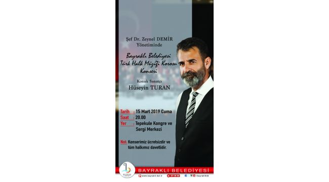 Bayraklı’da Thm Konseri