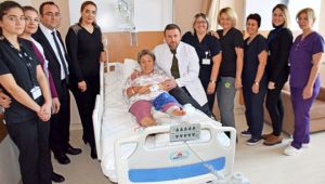 Çeşme Alper Çizgenakat Devlet Hastanesi’nden Müjdeli Haber