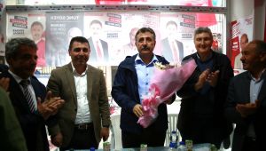 CHP'li Sandal, Bayraklı'da engellilerle buluştu