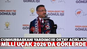 Cumhurbaşkanı Yardımcısı Oktay, milli uçak için tarih verdi