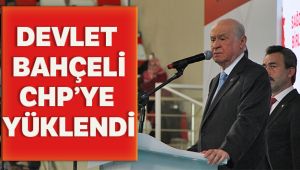 Devlet Bahçeli CHP'ye yüklendi