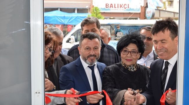 DSP'den Aliağa'da seçim bürosu açılışı
