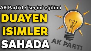 Duayen isimler sahada