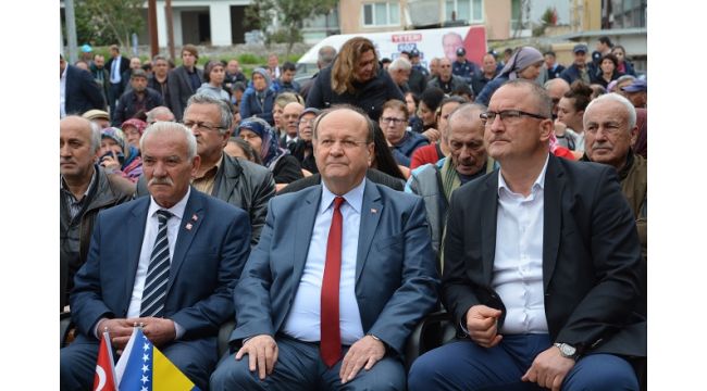 Efeler’deki Parka İlk Cumhurbaşkanı’nın Adı Verildi
