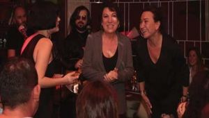 Gonca Vuslateri, Demet Akbağ ve Oya Başar’ı ağırladı