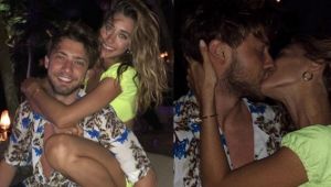 Güzel model sosyal medyada aşka geldi