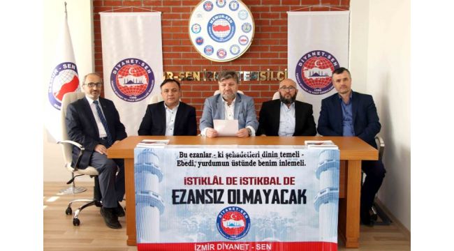 Güzeldağ: Ezan’a Tahammülsüzlük Kabul Edilemez