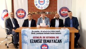 Güzeldağ: Ezan’a Tahammülsüzlük Kabul Edilemez