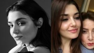 Hande Erçel annesinin ölümünün ardından ilkez konuştu