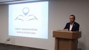 Harita Kadastro Eğitim Bilim ve Kültür Vakfı çalışmalarına başladı