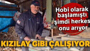 Kan ihtiyacını olan onu arıyor, Kızılay gibi çalışıyor