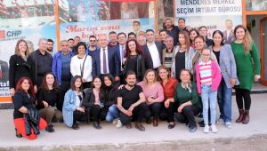 Kayalar'a büyük destek