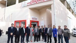 Kemal Anadol Mahalle Merkezi açıldı